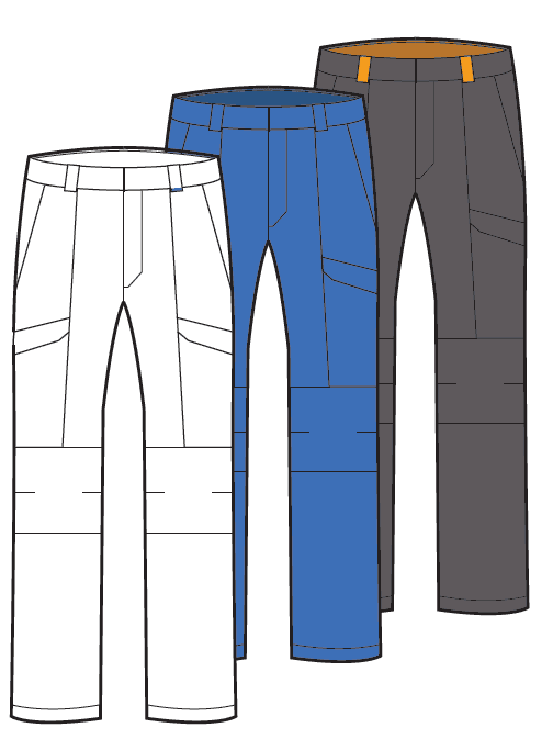 Waterproof jacket design