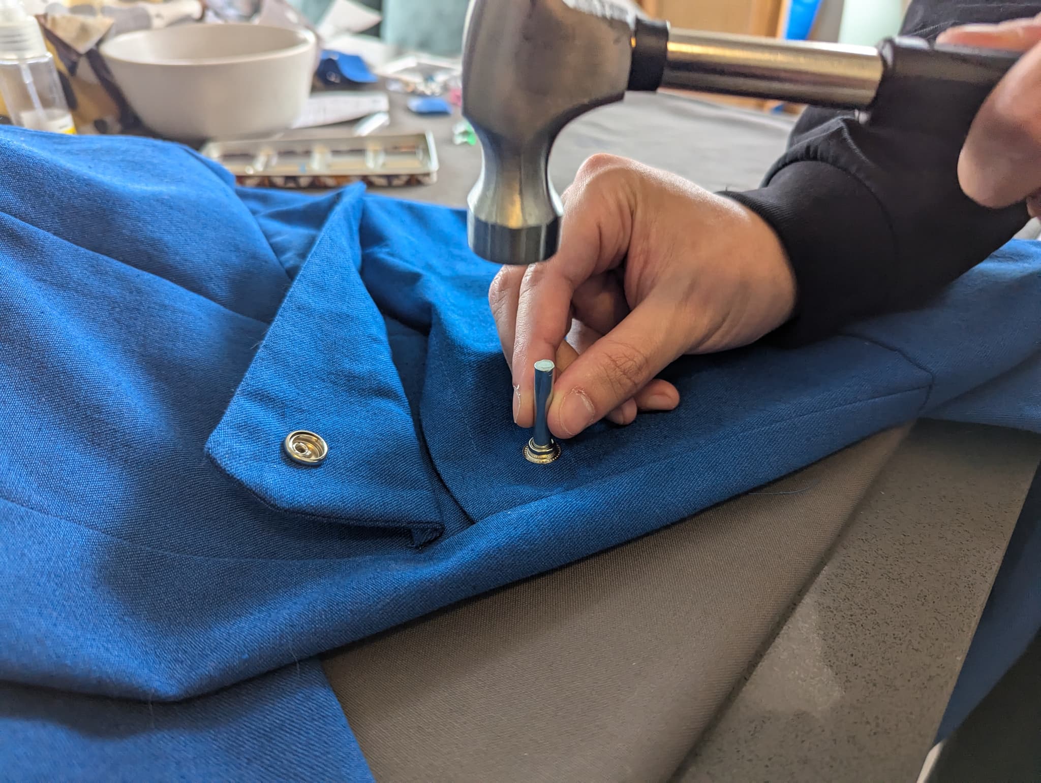 Waterproof jacket design