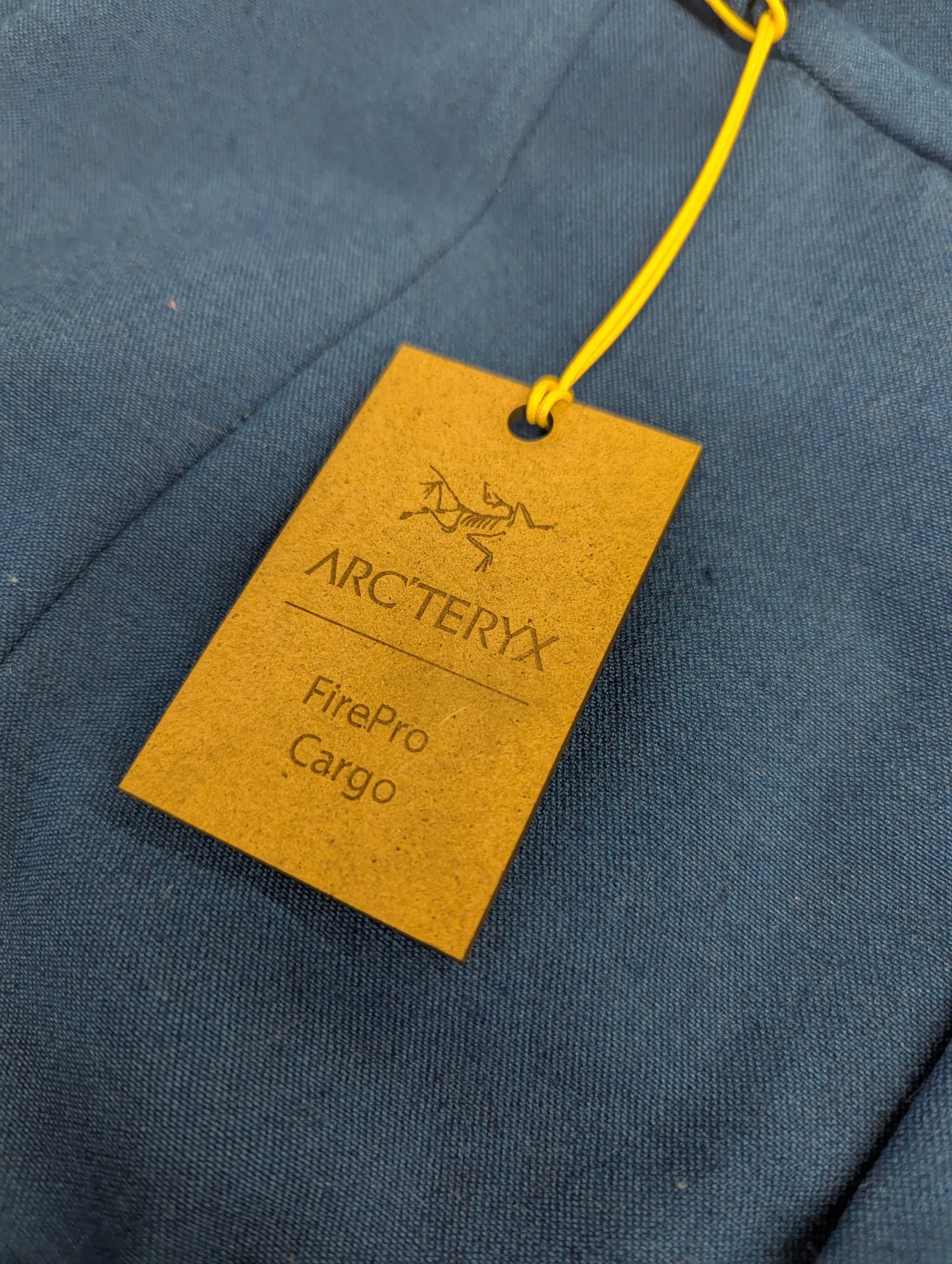 Waterproof jacket design