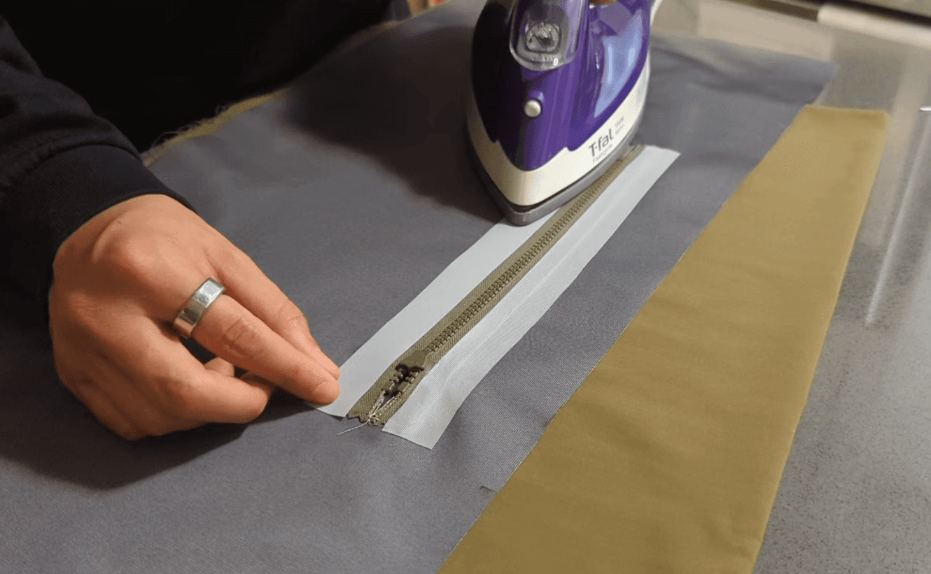 Waterproof jacket design